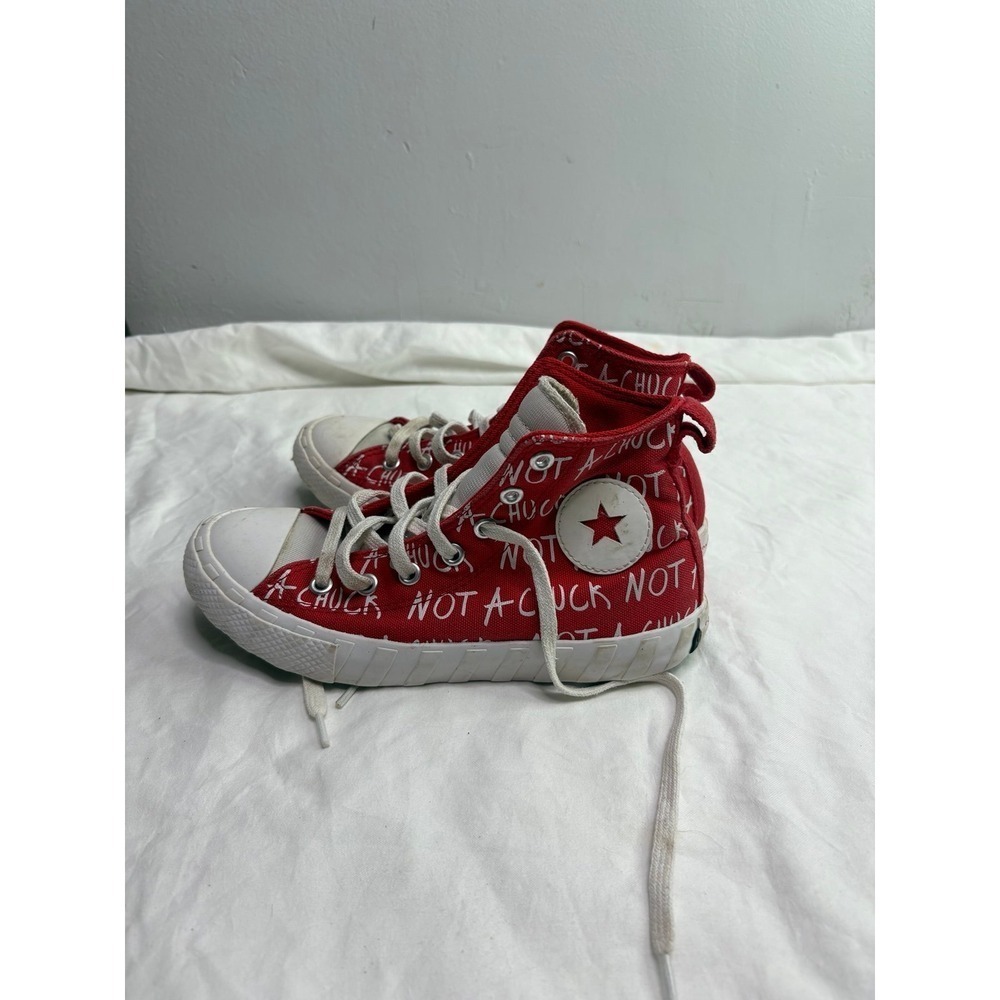 Converse Converse Untitled Hi 'Not A Chuck' University Red White size 2